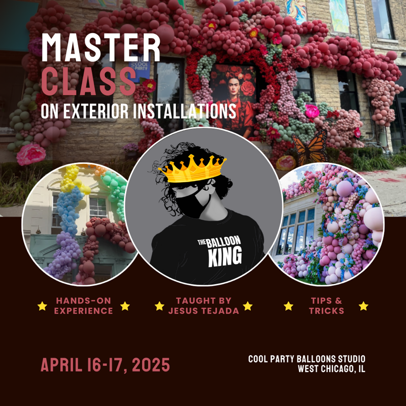 Chicago MasterClass on Outdoor Installations